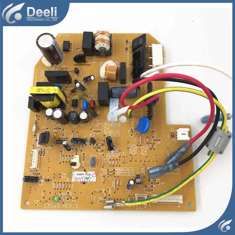 

95% new used good working for air conditioning motherboard Computer board 2P131149-1 EX549 FDXD25DV2C 35