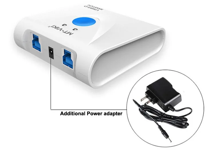 Usb3.0 коммутатор с 2 портами usb3.0 мобильный жесткий диск sharer switch|printer port|switch 2switch switch |