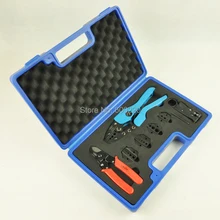 Набор инструментов для обжима коаксиального кабеля для коннектора BNC, ТВ кабеля RG55, 58,59 с коаксиальными щипцы, резак, зачистки, сменные штампы