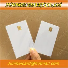 10 шт. ISO7816 контакт SLE 4442 Чип ПВХ Смарт IC карта