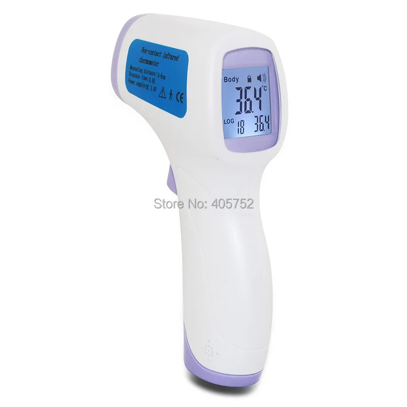 

10pcs/lot Muti-fuction Digital Termomete Adult Body Forehead Infrared Thermometer Gun Non-contact Temperature Measurement Device