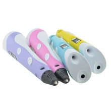 Wholesale 3D Pen for kids Enjoy Drawing Fun with 3D Printer Pen 20 Color PLA Filament