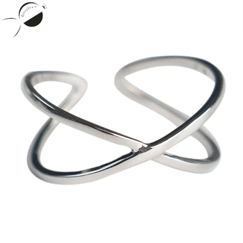 

cool s925 sterling silver open ring young lady casual rings for women popular silver fashion female jewelry girls present