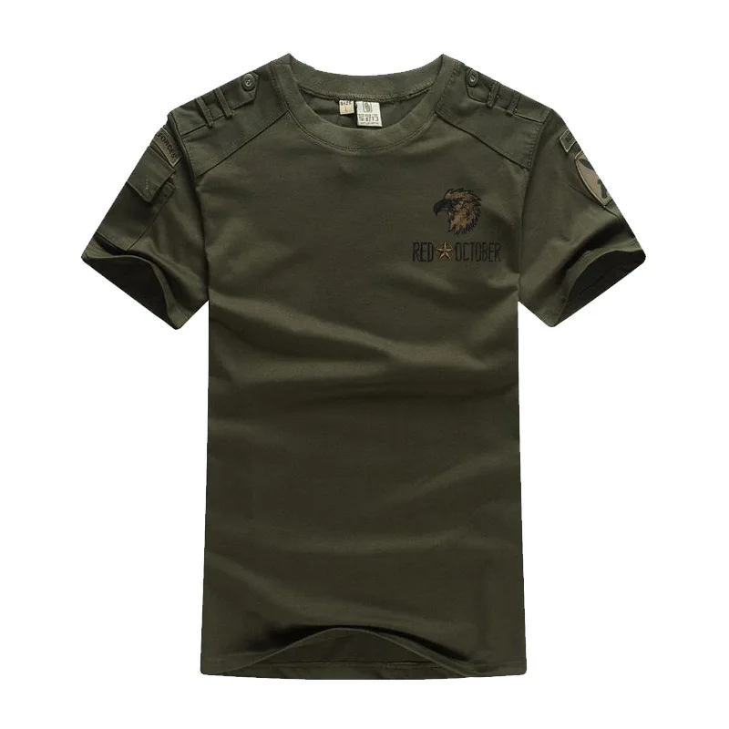 101 Airborne T Shirt Military Tactical T Shirts Summer Short Sleeve Tee