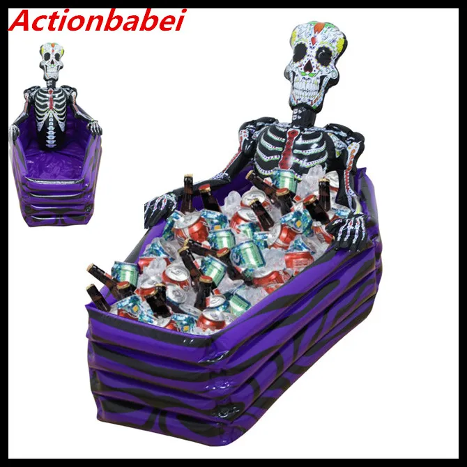 Actionbabei Новинка 1 шт. надувная игрушка в виде черепа бассейн бар КТВ праздничные