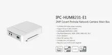 Dahua Free Shipping NEW Product CCTV 2MP Covert Network Camera Main Box without logo IPC-HUM8231-E1