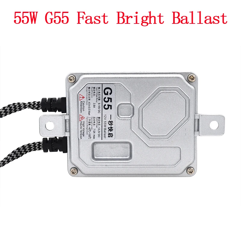 SKYJOYCE 55 Вт ксенон H7 H1 H3 H11 9005 HB4 9012 D2H HID набор ламп переменного тока Быстрый старт