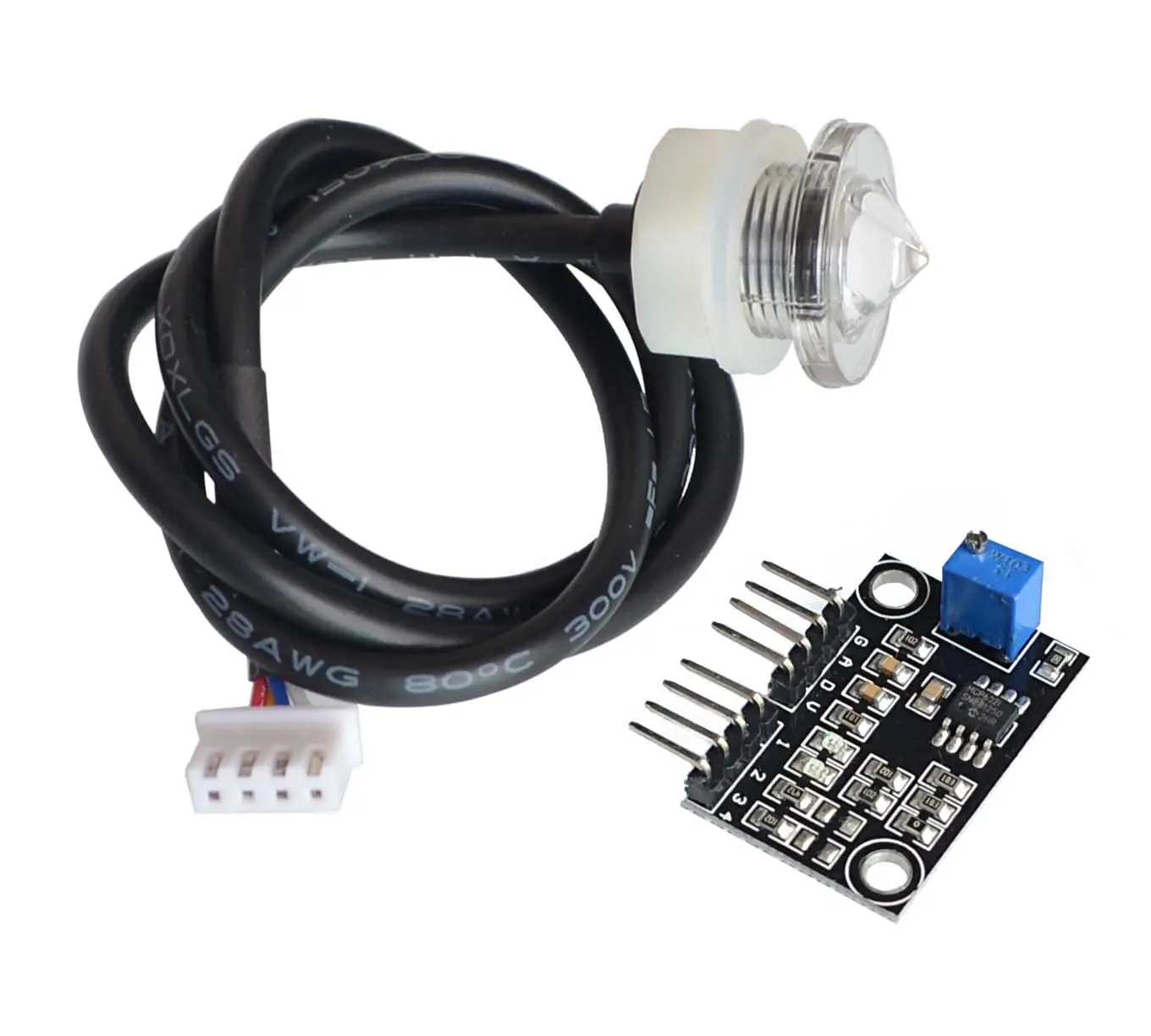 

Liquid Level Sensor Water Level Switch Sensor Module 5V High Control Accuracy