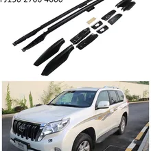 Авто Багажники Багажник Для Toyota Land Cruiser PRADO FJ150 2013. Высококачественный Алюминиевый Прокат Аксессуаров