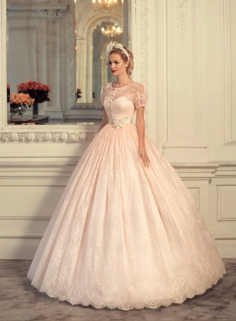 Collection Vintage Ball Gown Wedding Dresses Pictures - Weddings Pro