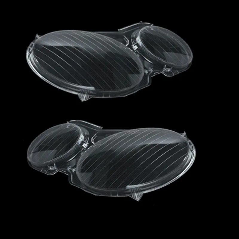 

For Benz E CLASS W211 02-08 front headlamps transparent lampshades lamp shell masks headlights cover lens Headlight glass
