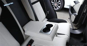 

Lapetus Car Styling Center Rear Row Water Cup Holder Panel Cover Trim Fit For Land Rover Range Rover Velar 2018 2019 2020 / ABS