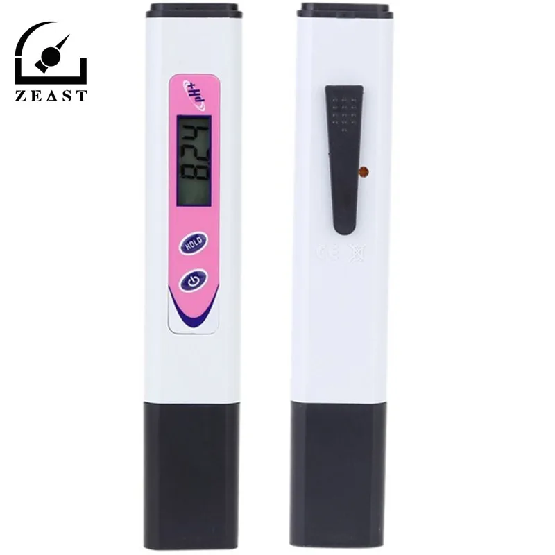 

PH-961 Portable LCD Digital Water PH Meter Pen Tester Accuracy 0.01 Aquarium Pool Water Wine Urine Automatic Calibration