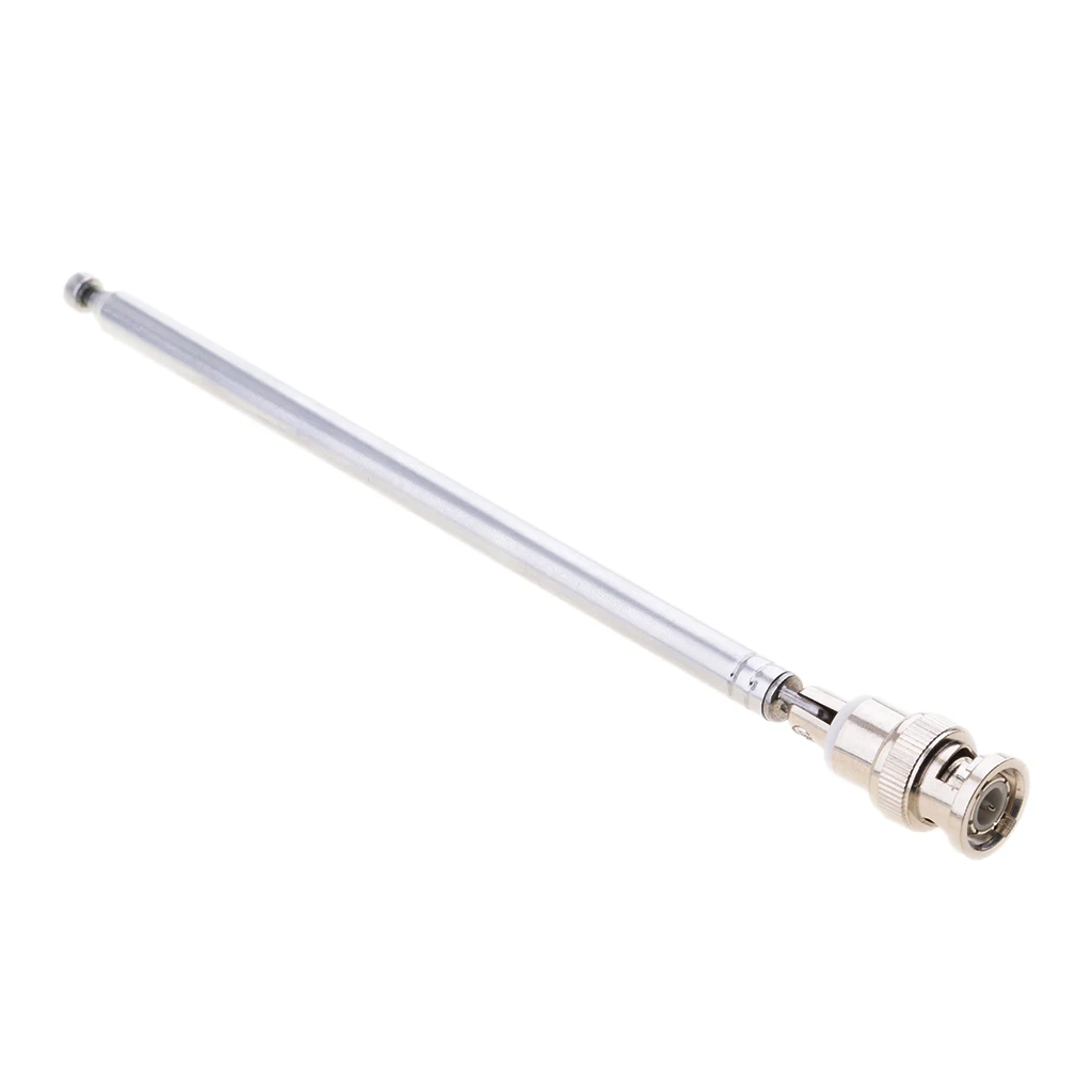 

2019 New 7 Sections Telescopic Antennas w/BNC Connectors for Portable Radio Scanner Handheld Antenna