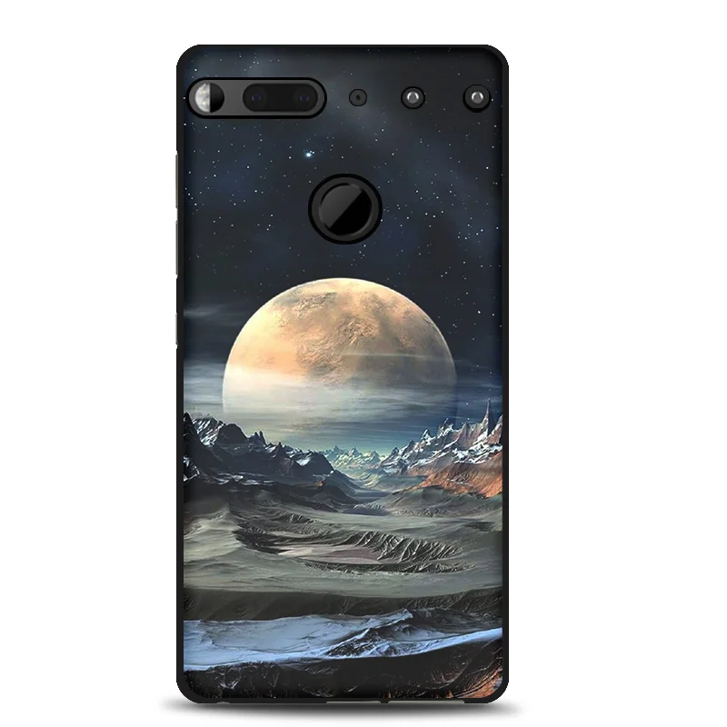 Чжурчжэней с мультяшками силиконовый чехол для Essential Phone PH-1 чехол мягкий, симпатичный, из ТПУ на заднюю панель для основных продуктов PH-1 PH1 чехол для телефона - Цвет: 9