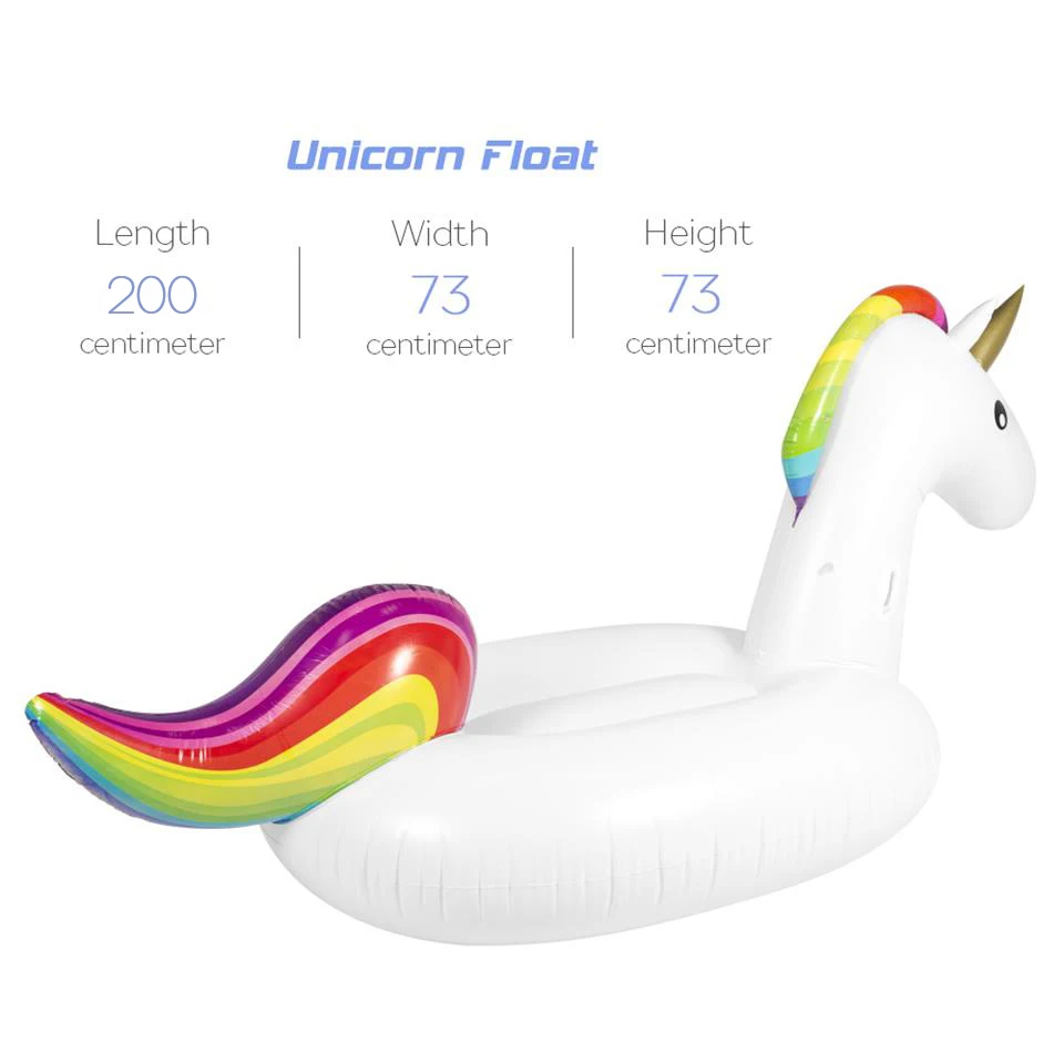 “ Piscina de Natação Círculo Piscina Swim Float Sequin