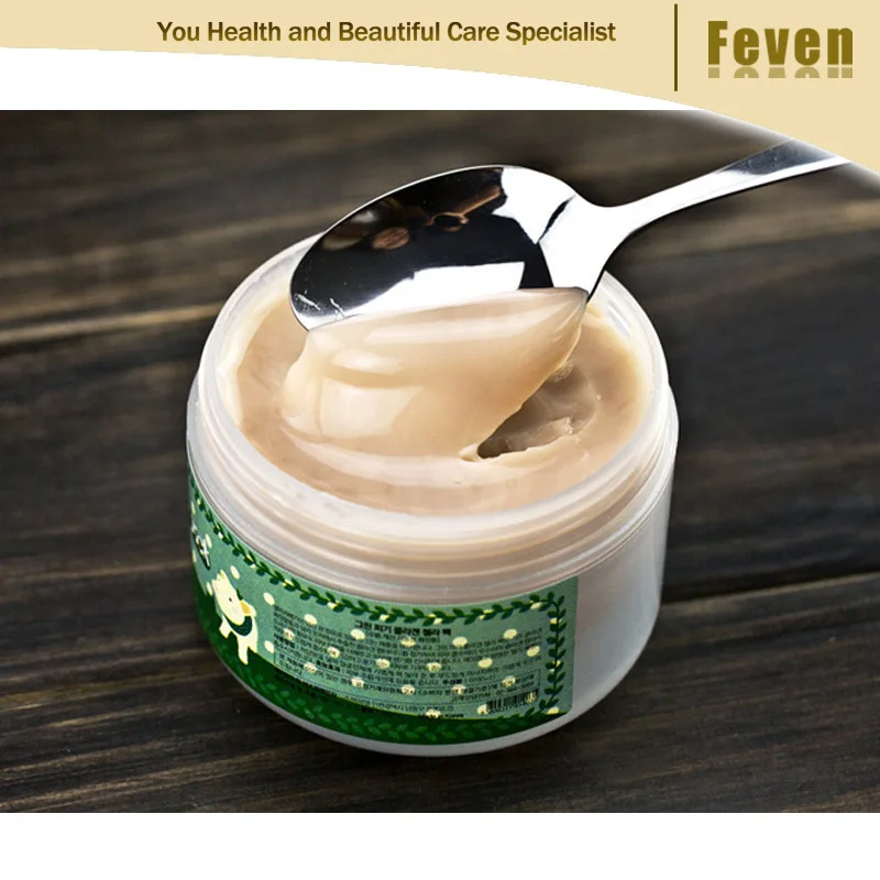 Корейская маска для лица с коллагеном 100 мл отбеливающая увлажняющая против