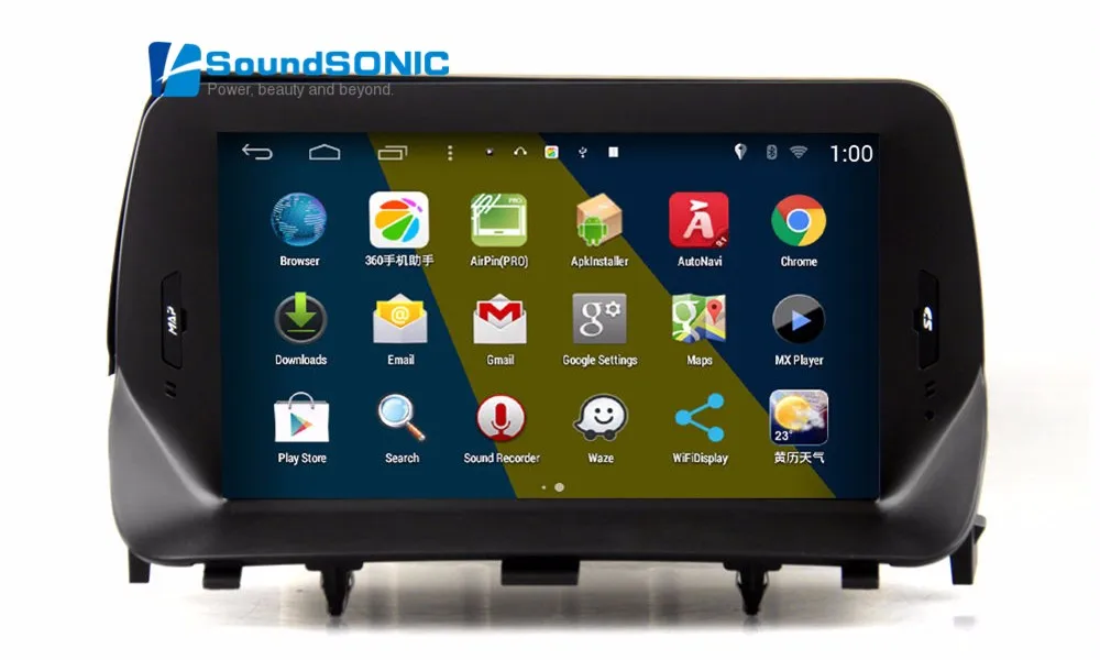 Pour Opel Mokka Android 4.4.4 S160 Automotivo Au Tableau