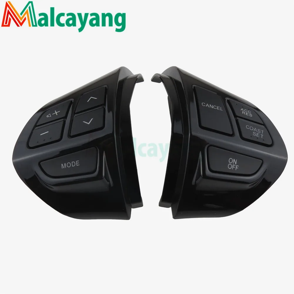 

New Black Steering Wheel Cruise Control Buttons Remote Control Volume Button FOR Mitsubishi ASX
