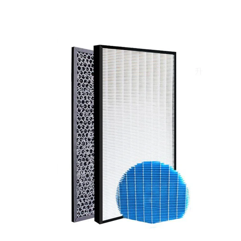 For Sharp MX PC50H Air Purifier Heap Filter+Actived Carbon Filter ...