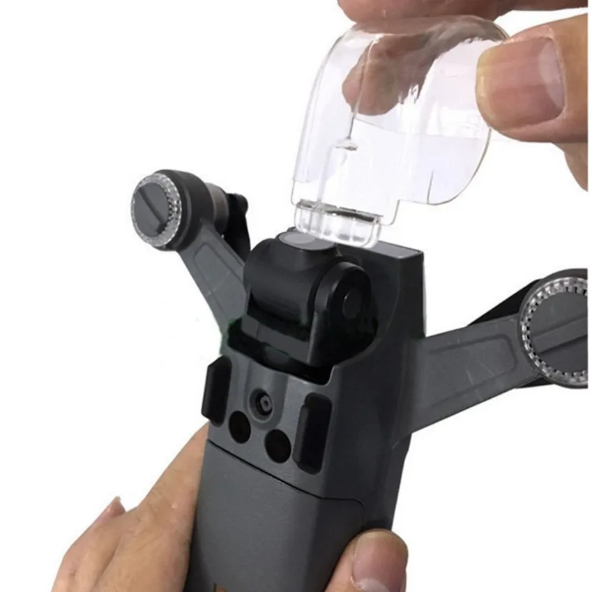 Крышка крышки для DJI SPARK RC карданов подвес для квадрокоптера/камеры/крышки объектива защита переднего 3D датчика защита экрана пылезащитный Дрон аксессуары