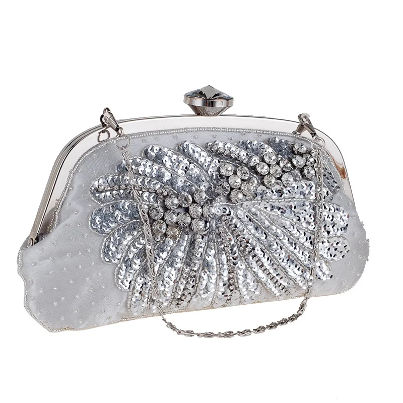 

Exquisite Dinner Party Purse Pearl Package Hand Bag Fashion Women's Evening Bags Small Ladies Handbag Sac Mujer Bolsas Gift Bags