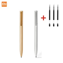 Xiaomi Mijia Guest Métal Signature G2 D’encre Stylo MI Stylo 0.5mm Signature Stylo Lisse Suisse Recharge MiKuni Japon Noir Personnalisé encre