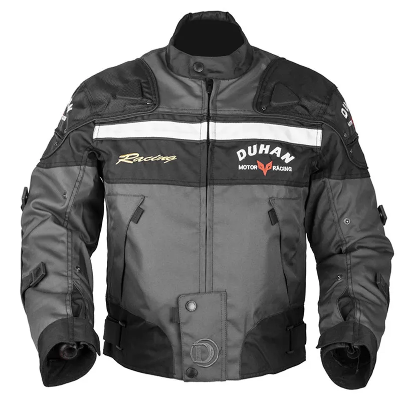 

2018 Autumn winter Moisture absorption motorcycle suits motorcycles riding suits motorcycle suits four quarter thickened jackets