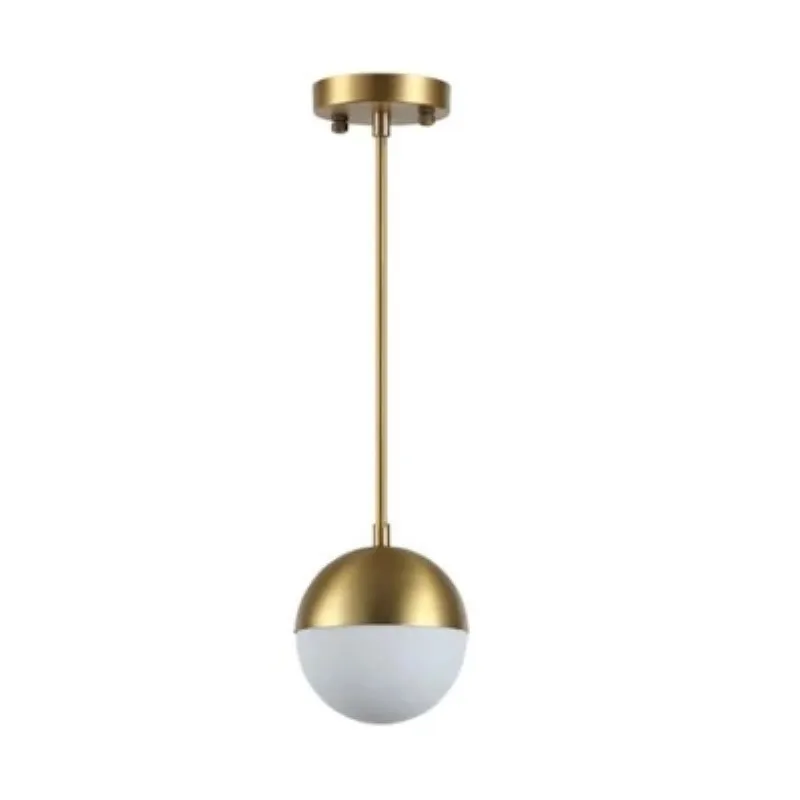 

Northern Europe Modern Concise Creative Gold Pendant Lamp Cafe Bar Restaurant Bedroom Livingroom Decoration Lamp Free Shipping