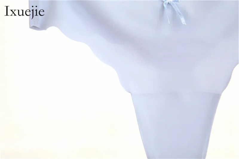 3pcs/lot Seamless Panties Ladies Thong Low Waist Women Sexy G String Solid Underwear 3pcs/lot Seamless Panties Ladies Thong Low Waist Women Sexy G String Solid Underwear