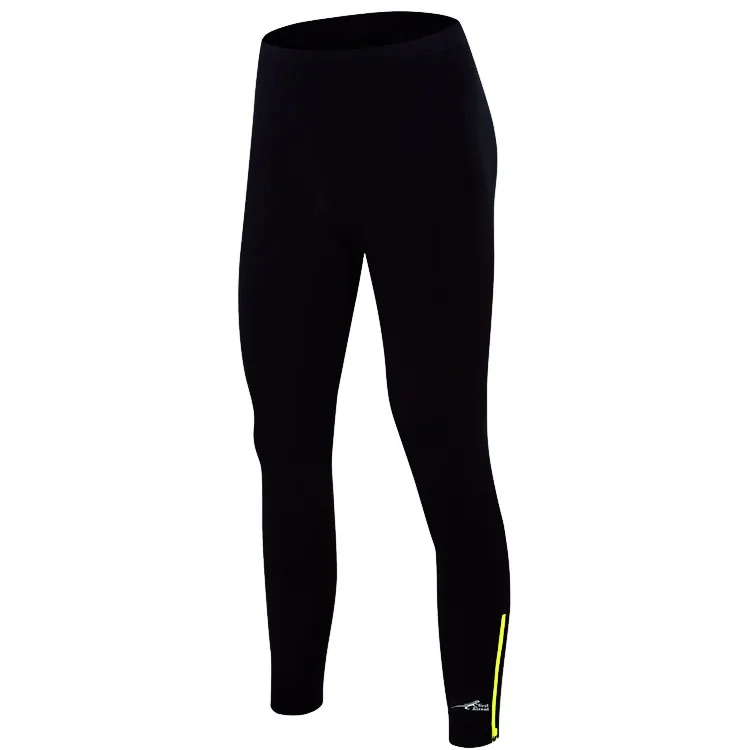 Winter Outdoor Sports Thermal Fleece Windproof Cycling Ciclismo Bicycle Pants Sportswear Bike Reflective Tights Men Women New (1)