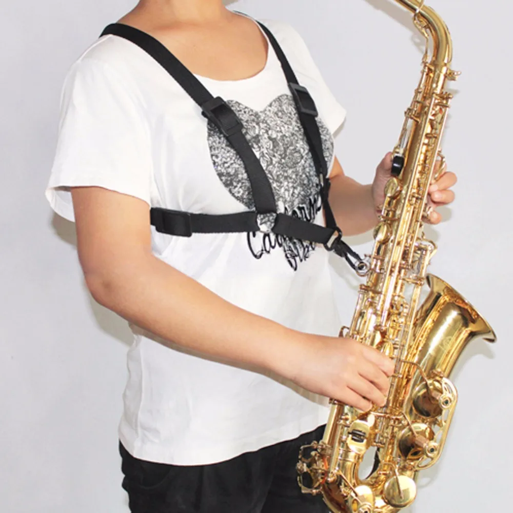 Metal Hook Saxophone Strap Shoulder Belt For Alto Tenor Saxophone Metal Hook Saxophone Strap Shoulder Belt For Alto Tenor Saxophone