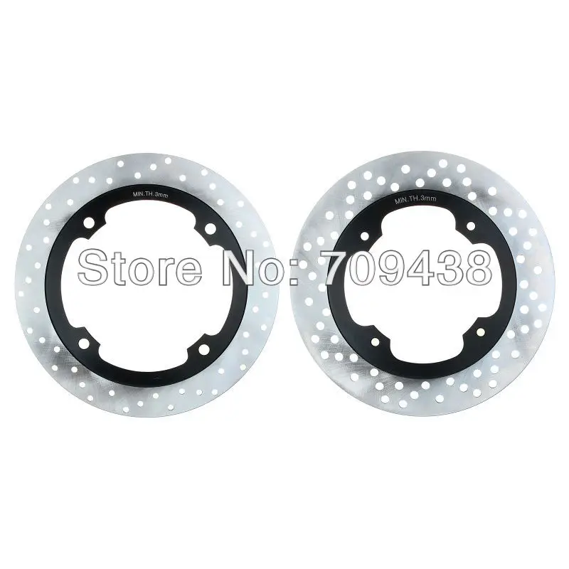 Full Set Front Rear Brake Disc Rotor For HONDA NX 650 Dominator 93 02 1993 1994
