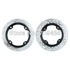 Full Set Front+Rear Brake Disc Rotor For HONDA NX 650 Dominator 93-02 1993 1994 1995 1996 1997 1998 1999 2000 2001 2002