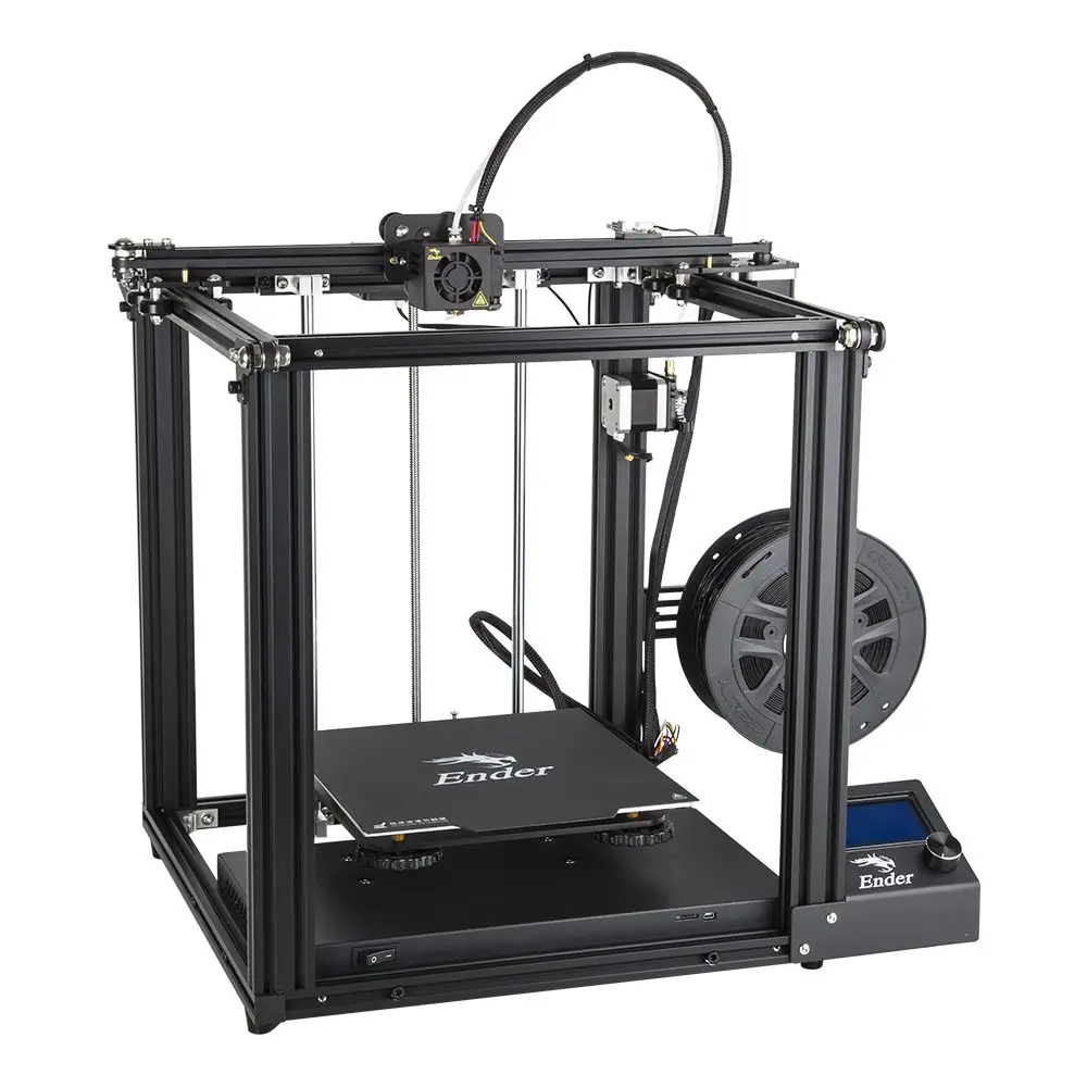 

Creality 3D Ender-5 DIY 3D Printer Kit With Resume Print Dual Y-Axis Motor Soft Magnetic Sticker Support Off-line Print