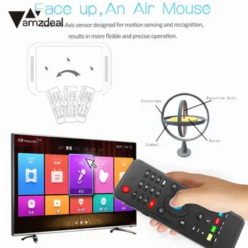 

300mAh rechargeable Keyboard Mouse Touch 2.4G Wireless Remote Control Computer Premium Laptop Multi-Function