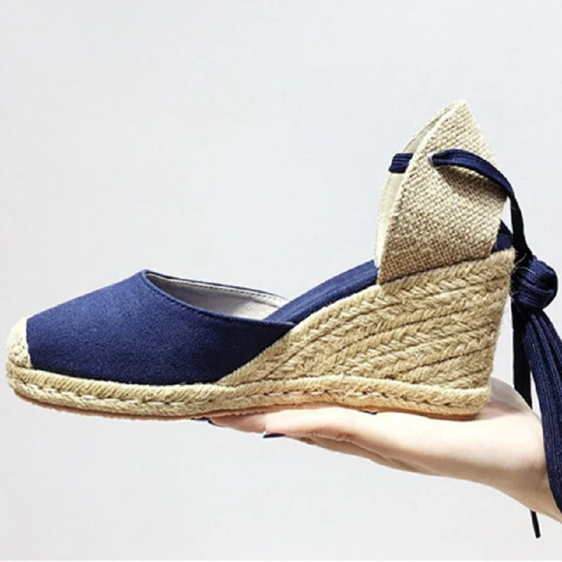 New 2017 summer shoes women alpargatas de esparto mujer ...