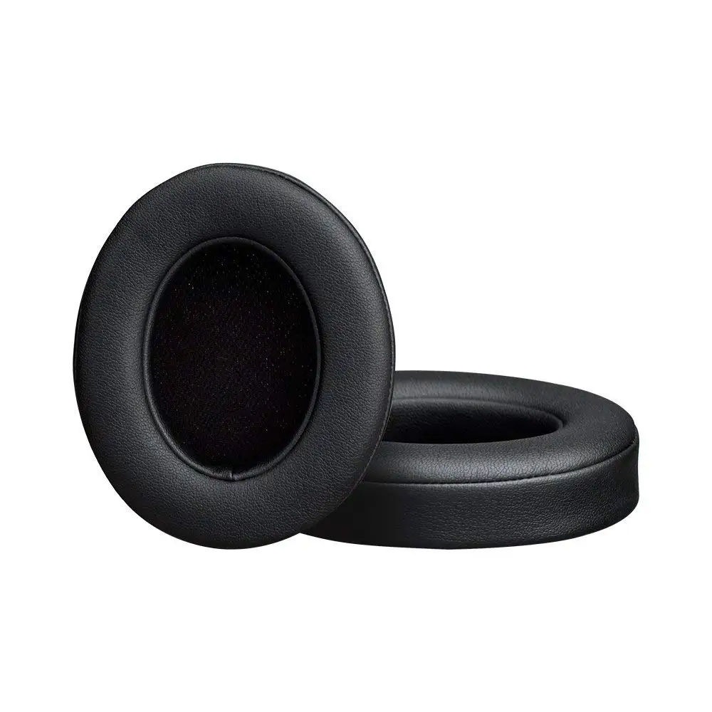 

Replacement Ear Pads forBeats Studio 2.0 Wireless and Wired, Cushion with Memory Form and Protein Leather, Black