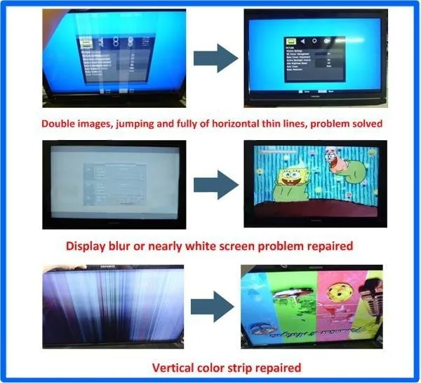 Китайский производитель ТВ lcd экран Лазерная ремонтная машина по выгодной цене