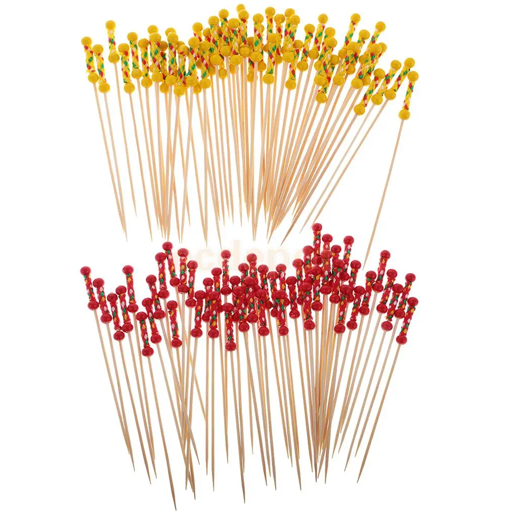 Buy 100x Drink Cocktail Sticks Stirrer Wedding Party