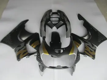 

Motorcycle Fairing kit for HONDA CBR900RR 96 97 CBR900 893 CBR900RR 1996 1997 ABS New Silver black Fairings set +7gifts HE75