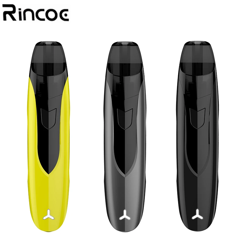 Оригинальный Rincoe Ceto SE Pod Комплект Встроенный аккумулятор 650 мАч и 2 мл