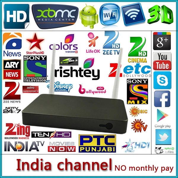 Stikke ud Gylden gentagelse Free Lfietime Indian Iptv Boxes Support 270 Star Plus, Zee, 55% OFF