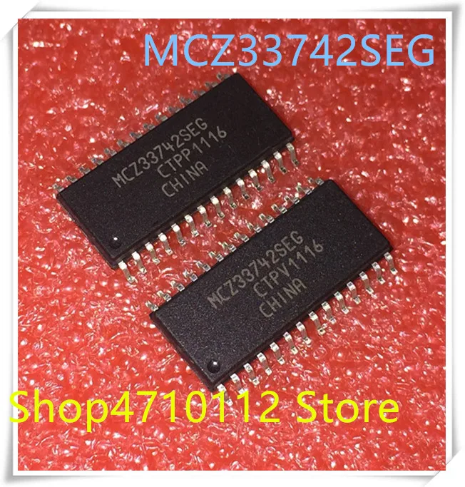 NEW 10PCS LOT MCZ33742SEG MCZ33742 SOP 28 IC