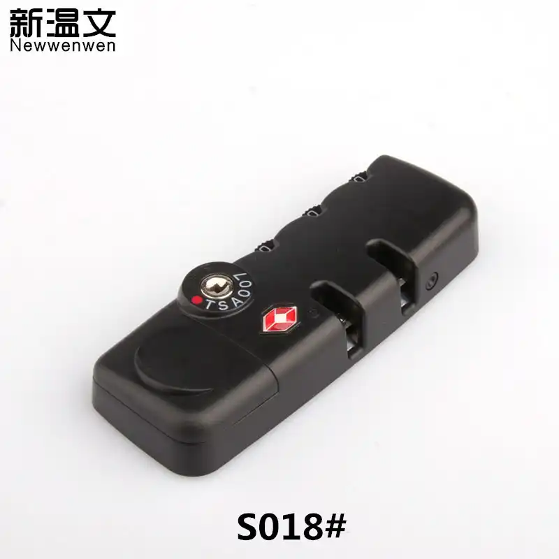 tsa007 suitcase lock