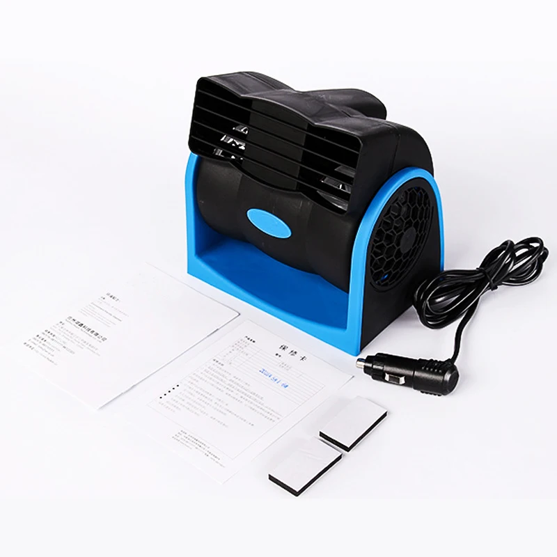 Ceny 12 V przenośny samochód chłodnica wentylator samochodowych Mobiele pojazdu klimatyzator niski poziom hałasu chłodzenia turbiny wentylator chłodnicy
