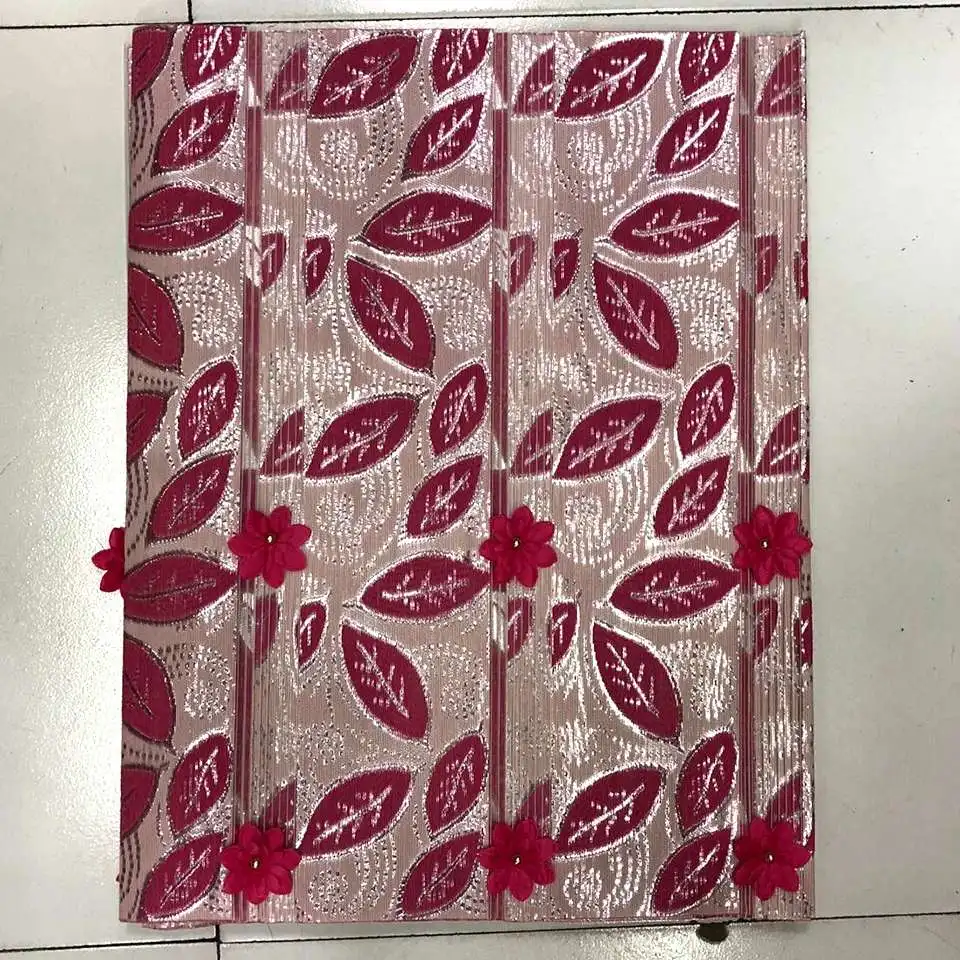 

Applique Design African Sego Gele With lace 2Pieces/Set Headkerchief Shinning Strong Nigerian Headtie 10 colors LXL-31-8