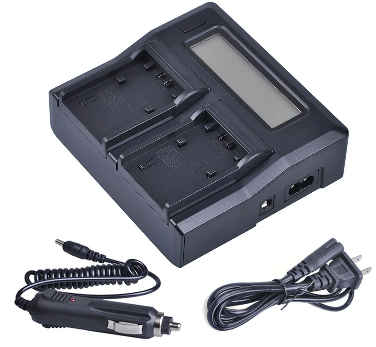 DCR-DVD508E DCR-DVD506E LCD USB Battery Charger for Sony DCR-DVD505E DCR-DVD510E Handycam Camcorder