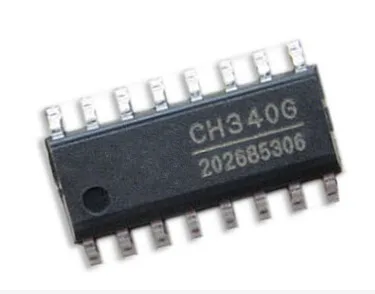

100 шт. CH340G CH340 SOP-16 IC