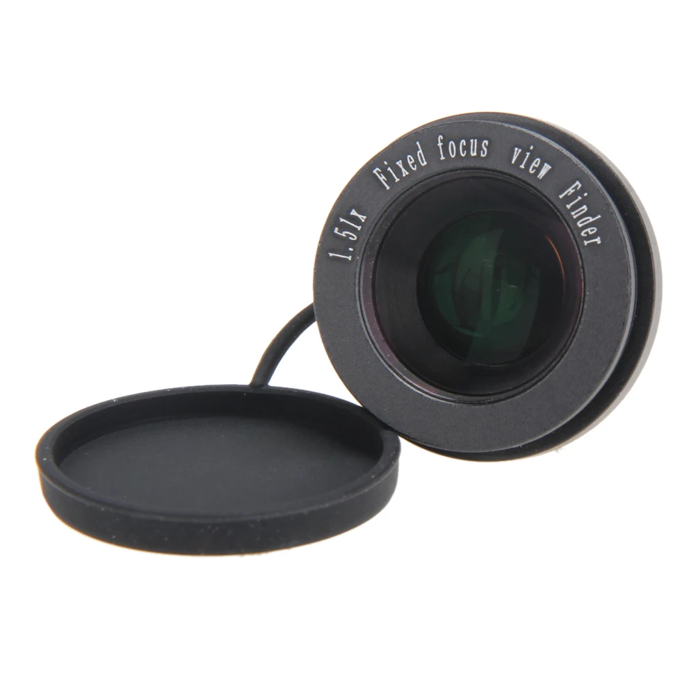 Профессиональный 1.51x видоискатель с фиксированным фокусом окуляр Лупа видоискатель наглазник для Canon/Nikon/sony/Pentax/Olympus/Fujifim